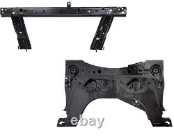 New Front Complete Subframe & Radiator Support Bar For Renault Clio Mk3 Modus