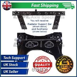 New Front Complete Subframe & Radiator Support Bar for Renault Clio MK3 Modus