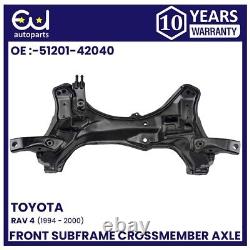 New Front Subframe Crossmember Axle For Toyota Rav4 1994-2000 51201-42040