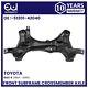 New Front Subframe Crossmember Axle For Toyota Rav4 1994-2000 51201-42040