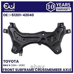 New Front Subframe Crossmember Axle For Toyota Rav4 1994-2000 51201-42040