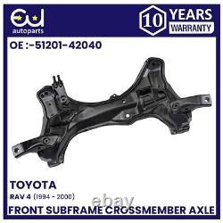 New Front Subframe Crossmember Axle For Toyota Rav4 1994-2000 51201-42040