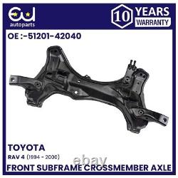 New Front Subframe Crossmember Axle For Toyota Rav4 1994-2000 51201-42040