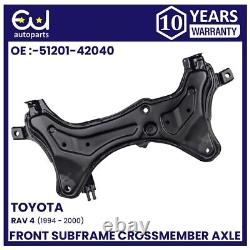 New Front Subframe Crossmember Axle For Toyota Rav4 1994-2000 51201-42040