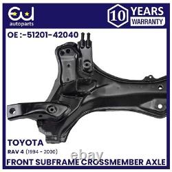 New Front Subframe Crossmember Axle For Toyota Rav4 1994-2000 51201-42040