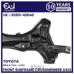 New Front Subframe Crossmember Axle For Toyota Rav4 1994-2000 51201-42040