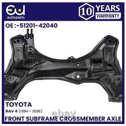 New Front Subframe Crossmember Axle For Toyota Rav4 1994-2000 51201-42040