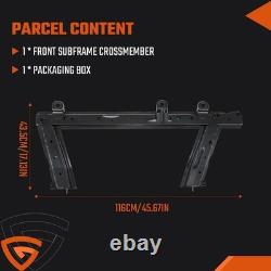 New Front Subframe Crossmember Radiator Support For Renault Captur MK1 2013-2020