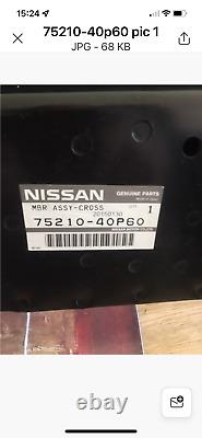 New Genuine Nissan 300ZX front cross member (Imported from Japan) 75210-40P60