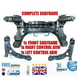 New Hyundai Matrix Front Subframe Crossmember with Lower Control Arms Both