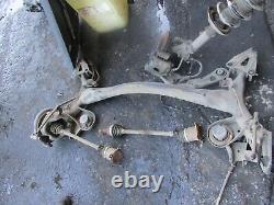 New Shape Fiat Panda 4x4 Rear Subframe Crossmember (less Hubs And Driveshafts)