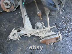 New Shape Fiat Panda 4x4 Rear Subframe Crossmember (less Hubs And Driveshafts)