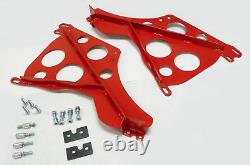 OBX Frog Arm Front Subframe Brace for 95-05 Mazda Miata NA NB 04 05 Mazdaspeed