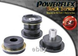 PFR5-4610BLK Powerflex Black For BMW E46 3 Series (99-06) Rr Subframe Front Bush