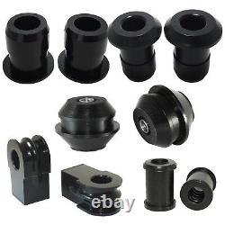 PSB Bushing Front Subframe Front Lower Arm Complete Kit For Nissan X-Trail 07-13