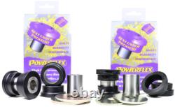 Powerflex Front Subframe Bushes Kit PFF19-1218/9 for Ford Focus MK2 inc ST 05-10