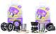Powerflex Front Subframe Bushes Kit Pff19-1218/9 For Ford Focus Mk2 Inc St 05-10