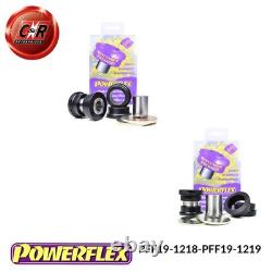 Powerflex Front Subframe Front + Rear Bushes PFF19-1218 / PFF19-1219