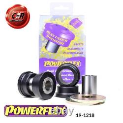 Powerflex Front Subframe Front + Rear Bushes PFF19-1218 / PFF19-1219