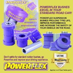 Powerflex Front Subframe Front + Rear Bushes PFF19-1218 / PFF19-1219