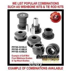 Powerflex Front Subframe Front + Rear Bushes PFF19-1218 / PFF19-1219