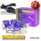 Powerflex Front Subframe Mnting Bushes For Volkswagen Touareg (02-10) Pff85-1605