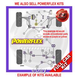 Powerflex Front Subframe Mnting Bushes For Volkswagen Touareg (02-10) PFF85-1605