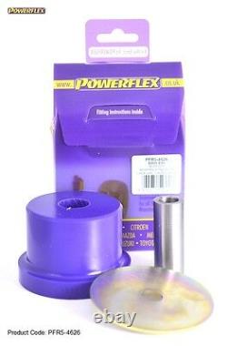 Powerflex Rear Subframe & Diff Bushes Kit Pfr5-4625/4626/4610/4611 For BMW E46