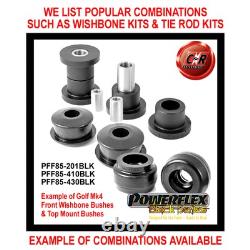 Powerflex Road Front Subframe Rear Bushes For VW Golf MK4 2WD 97-2004 PFF85-424