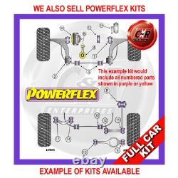 Powerflex Road Front Subframe Rear Bushes For VW Golf MK4 2WD 97-2004 PFF85-424