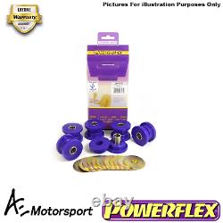 Powerflex Subframe Bushes For Vauxhall Astra Mk5 H Zafira Mk2 B Vxr Pu Pff80-830