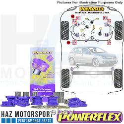 Powerflex x6 Front Subframe Poly Bushes Kit For Astra MK5/H 2004-2010