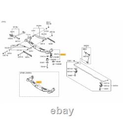 REAR AXLE SUBFRAME CROSSMEMBER FOR KIA SPORTAGE II / MK2 (JE, KM) 2.0 CRDi 4WD