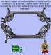 Rear Subframe Axle For Toyota Aygo / Citroen C1 / Peugeot 107 05-14 42110-0h010