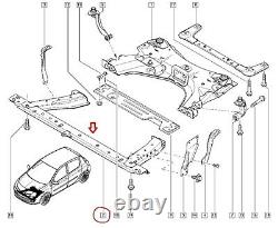 Renault Clio Modus MK3 Subframe Engine Cradle Radiator Support Panel Bar 04-12