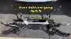 Replacing The Front Subframe On My Suzuki Swift Sport