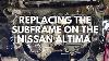 Replacing The Nissan Altima Subframe
