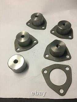 Rover p5b body mounts, front sub frame solid rubbers NEW