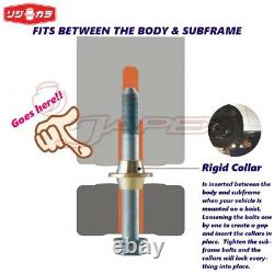 SPOON SPORTS Front Subframe Rigid Collar Kit for IMPREZA GC8/GF8 50261-BH5-000