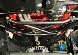 Sayner Works 02J & R32 front lower subframe MK1 Golf Scirocco Caddy Jetta
