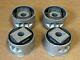 Set Of 4 Front Subframe Mounting Bushes For Porsche Cayenne (9pa) 2002-2010