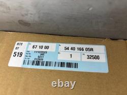 Silver Renault Front Subframe 544016605R