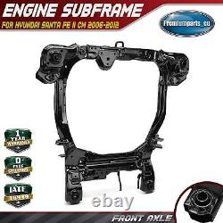 Subframe Crossmember Engine Carrier Front for Hyundai Santa Fe II CM 2006-2012