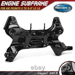 Subframe Crossmember Engine Carrier Front for Kia Picanto II TA 11-17 1.0 1.2