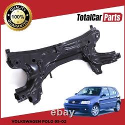 Subframe Crossmember Front Axle Carrier 6x0199315f For Vw Volkswagen Polo 95-02