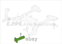 Subframe Extension Bumper Bracket Front Left for Mini R55 R56 R57 R60 2006-2016 Subframe Extension Bumper Bracket Front Left for Mini R55 R56 R57 R60 2006-2016