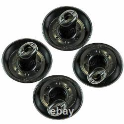 AM Autoparts Subframe Mount Bushing Kit Front LH LF & RH RF Set of 4 for Buick Pontiac Olds 