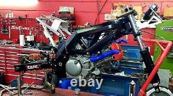 Suzuki SV650 Race subframes Minitwin