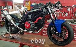 Suzuki SV650 Race subframes Minitwin