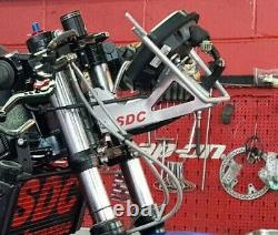 Suzuki SV650 Race subframes Minitwin